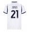 Inter Milan Curtis Jones #21 Replika Bortatröja 2026-27 Kortärmad