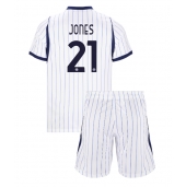 Inter Milan Curtis Jones #21 Replika Bortatröja Barn 2026-27 Kortärmad (+ byxor)