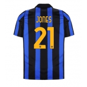 Inter Milan Curtis Jones #21 Replika Hemmatröja 2026-27 Kortärmad