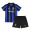 Inter Milan Curtis Jones #21 Replika Hemmatröja Barn 2026-27 Kortärmad (+ byxor)