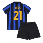 Inter Milan Curtis Jones #21 Replika Hemmatröja Barn 2026-27 Kortärmad (+ byxor)