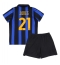 Inter Milan Curtis Jones #21 Replika Hemmatröja Barn 2026-27 Kortärmad (+ byxor)