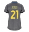 Inter Milan Curtis Jones #21 Replika Tredjetröja Dam 2026-27 Kortärmad