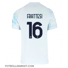 Inter Milan Davide Frattesi #16 Replika Bortatröja 2025-26 Kortärmad