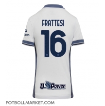 Inter Milan Davide Frattesi #16 Replika Bortatröja Dam 2024-25 Kortärmad