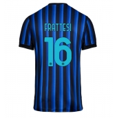Inter Milan Davide Frattesi #16 Replika Hemmatröja 2025-26 Kortärmad