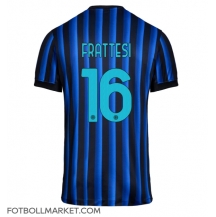 Inter Milan Davide Frattesi #16 Replika Hemmatröja 2025-26 Kortärmad