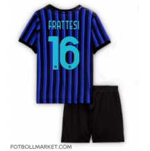 Inter Milan Davide Frattesi #16 Replika Hemmatröja Barn 2025-26 Kortärmad (+ byxor)