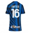 Inter Milan Davide Frattesi #16 Replika Hemmatröja Dam 2024-25 Kortärmad