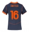 Inter Milan Davide Frattesi #16 Replika Tredjetröja Dam 2025-26 Kortärmad