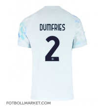 Inter Milan Denzel Dumfries #2 Replika Bortatröja 2025-26 Kortärmad
