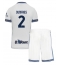 Inter Milan Denzel Dumfries #2 Replika Bortatröja Barn 2024-25 Kortärmad (+ byxor)