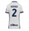 Inter Milan Denzel Dumfries #2 Replika Bortatröja Dam 2024-25 Kortärmad