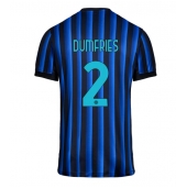 Inter Milan Denzel Dumfries #2 Replika Hemmatröja 2025-26 Kortärmad