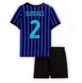 Inter Milan Denzel Dumfries #2 Replika Hemmatröja Barn 2025-26 Kortärmad (+ byxor)