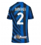 Inter Milan Denzel Dumfries #2 Replika Hemmatröja Dam 2024-25 Kortärmad