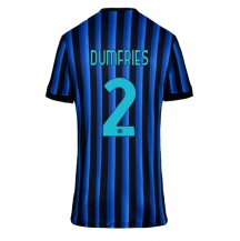 Inter Milan Denzel Dumfries #2 Replika Hemmatröja Dam 2025-26 Kortärmad