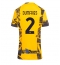 Inter Milan Denzel Dumfries #2 Replika Tredjetröja Dam 2024-25 Kortärmad