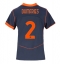Inter Milan Denzel Dumfries #2 Replika Tredjetröja Dam 2025-26 Kortärmad