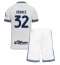 Inter Milan Federico Dimarco #32 Replika Bortatröja Barn 2024-25 Kortärmad (+ byxor)