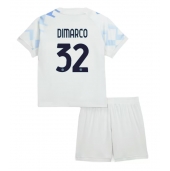 Inter Milan Federico Dimarco #32 Replika Bortatröja Barn 2025-26 Kortärmad (+ byxor)