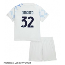 Inter Milan Federico Dimarco #32 Replika Bortatröja Barn 2025-26 Kortärmad (+ byxor)