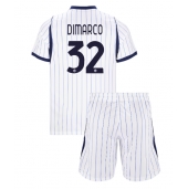 Inter Milan Federico Dimarco #32 Replika Bortatröja Barn 2026-27 Kortärmad (+ byxor)