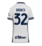 Inter Milan Federico Dimarco #32 Replika Bortatröja Dam 2024-25 Kortärmad