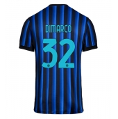 Inter Milan Federico Dimarco #32 Replika Hemmatröja 2025-26 Kortärmad