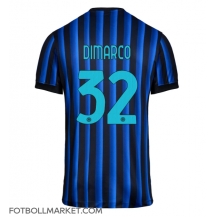 Inter Milan Federico Dimarco #32 Replika Hemmatröja 2025-26 Kortärmad