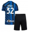 Inter Milan Federico Dimarco #32 Replika Hemmatröja Barn 2024-25 Kortärmad (+ byxor)