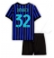 Inter Milan Federico Dimarco #32 Replika Hemmatröja Barn 2025-26 Kortärmad (+ byxor)