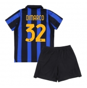 Inter Milan Federico Dimarco #32 Replika Hemmatröja Barn 2026-27 Kortärmad (+ byxor)