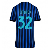 Inter Milan Federico Dimarco #32 Replika Hemmatröja Dam 2025-26 Kortärmad