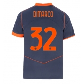 Inter Milan Federico Dimarco #32 Replika Tredjetröja 2025-26 Kortärmad