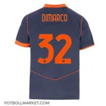 Inter Milan Federico Dimarco #32 Replika Tredjetröja 2025-26 Kortärmad