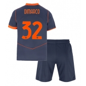Inter Milan Federico Dimarco #32 Replika Tredjetröja Barn 2025-26 Kortärmad (+ byxor)