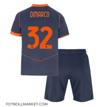 Inter Milan Federico Dimarco #32 Replika Tredjetröja Barn 2025-26 Kortärmad (+ byxor)