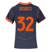 Inter Milan Federico Dimarco #32 Replika Tredjetröja Dam 2025-26 Kortärmad