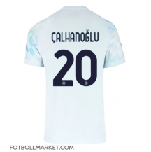 Inter Milan Hakan Calhanoglu #20 Replika Bortatröja 2025-26 Kortärmad
