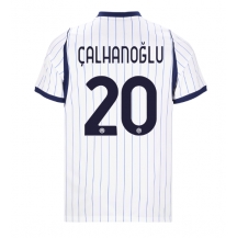 Inter Milan Hakan Calhanoglu #20 Replika Bortatröja 2026-27 Kortärmad