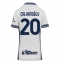 Inter Milan Hakan Calhanoglu #20 Replika Bortatröja Dam 2024-25 Kortärmad