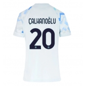 Inter Milan Hakan Calhanoglu #20 Replika Bortatröja Dam 2025-26 Kortärmad