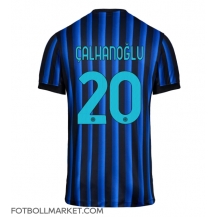 Inter Milan Hakan Calhanoglu #20 Replika Hemmatröja 2025-26 Kortärmad