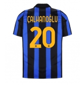 Inter Milan Hakan Calhanoglu #20 Replika Hemmatröja 2026-27 Kortärmad
