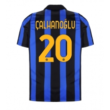 Inter Milan Hakan Calhanoglu #20 Replika Hemmatröja 2026-27 Kortärmad