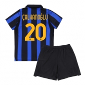 Inter Milan Hakan Calhanoglu #20 Replika Hemmatröja Barn 2026-27 Kortärmad (+ byxor)