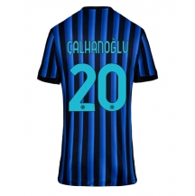 Inter Milan Hakan Calhanoglu #20 Replika Hemmatröja Dam 2025-26 Kortärmad