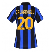 Inter Milan Hakan Calhanoglu #20 Replika Hemmatröja Dam 2026-27 Kortärmad