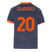 Inter Milan Hakan Calhanoglu #20 Replika Tredjetröja 2025-26 Kortärmad